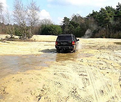 Outdoor Spass Im Offroadpark Fursten Forest Im Osnabrucker Land