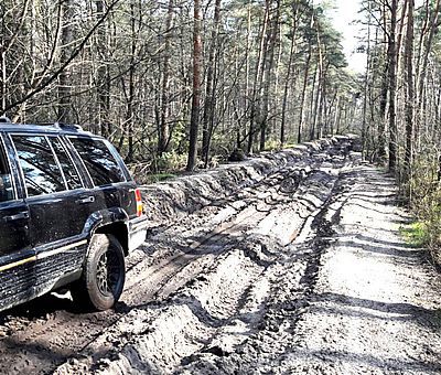 Outdoor Spass Im Offroadpark Fursten Forest Im Osnabrucker Land